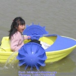 Plastic Paddler Boat